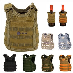 Vest Beverage Cooler Bottle Holder